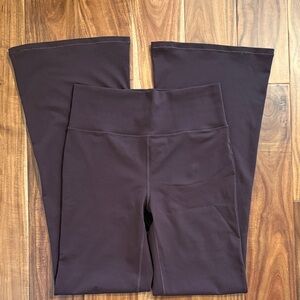 Vuori Espresso Flare Leggings, Medium